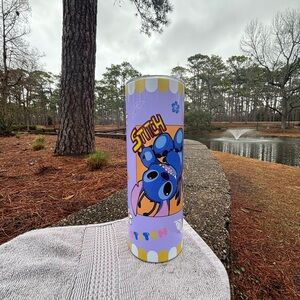 & Other Stories Stitch Kids Toy Doll - Blue and Purple